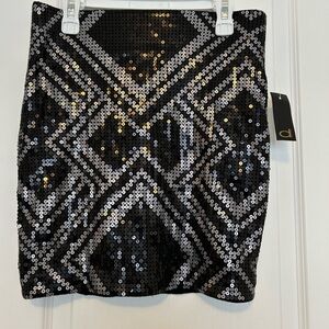 Dynamite Sequin Mini Skirt  NWT